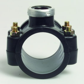 Aanboorzadel 63mm x 3/4