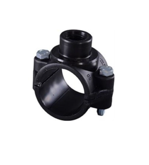 Aanboorzadel 63mm x 3/4