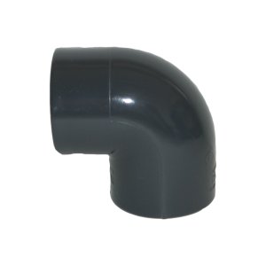 50mm PVC elleboog 90°