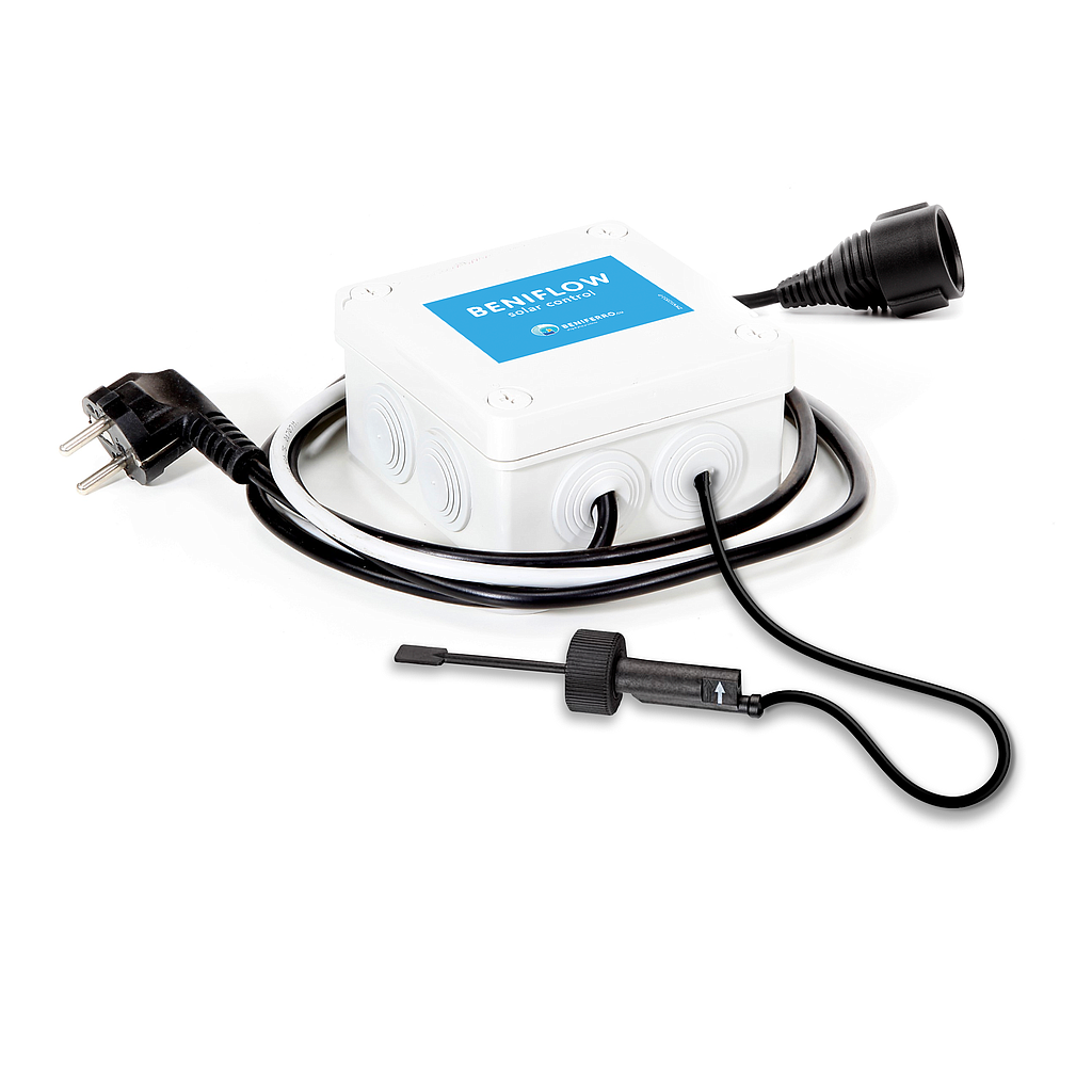 Beniflow plug&amp;play  met Flow switch 1m en aanboorzadel