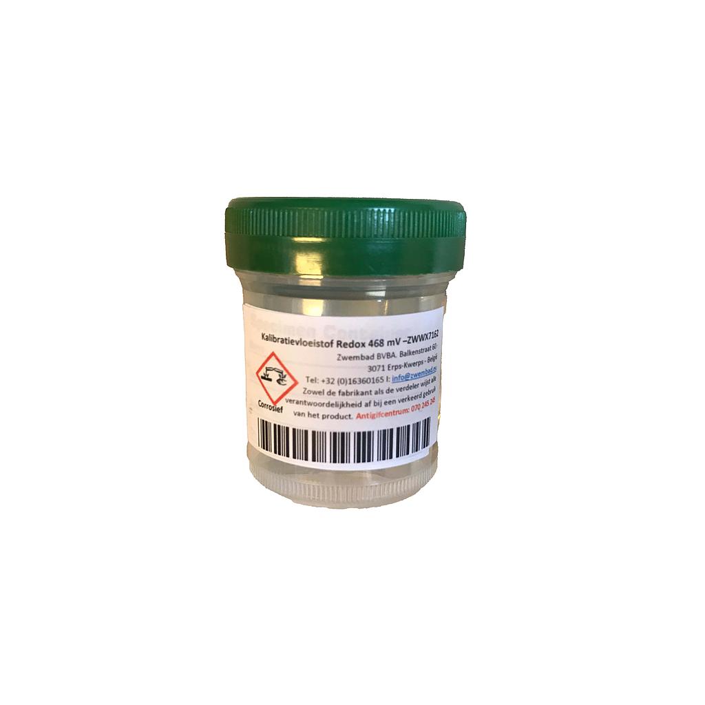 Kalibratievloeistof redox 468 mV NL label - 50 ml