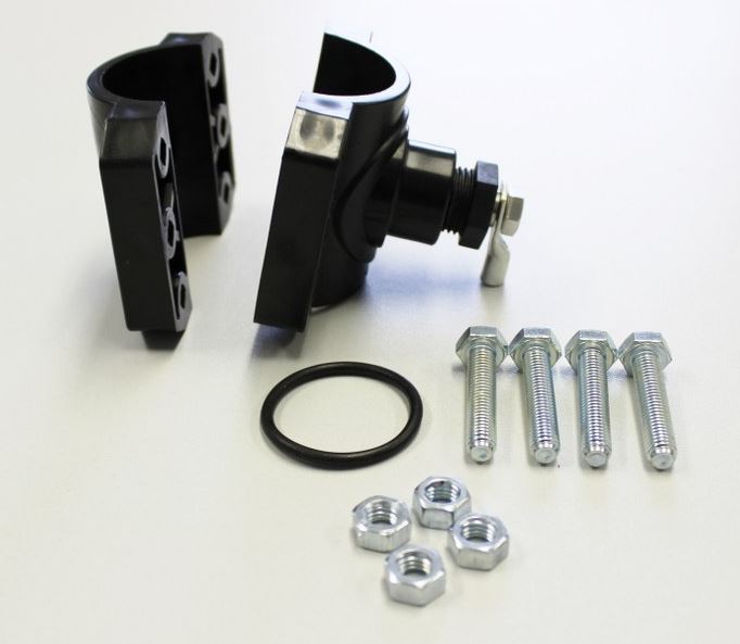 Aarding 50mm met aanboorzadel