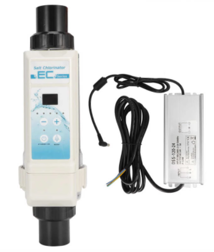 Zoutelectrolyse HS zonder pH en RX regeling en zonder  accesoires - 20g/h-Zwembad 60m³