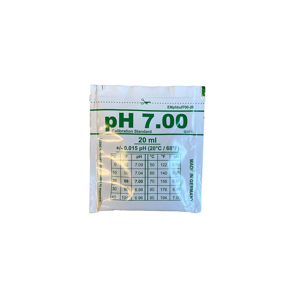 Kalibratievloeistof pH 7 - 20 ml zakje
