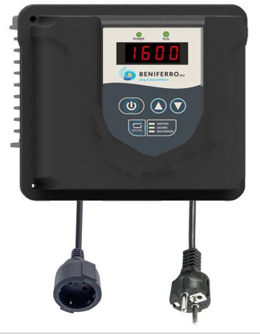 Frequentieregelaar IP20 230V - 1.5 kW (2PK)