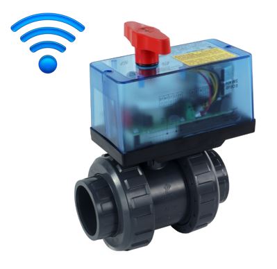 WIFI Automatische 2-weg kraan 50 mm zonder TLF temperatuursregeling module - type Peraqua
