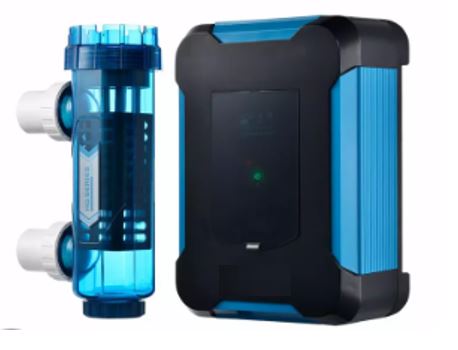 Zoutelectrolyse SQ zonder pH en RX regeling en zonder  accesoires - 42g/h-Zwembad van 125m³ 