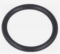 Rubber dichting O-ring voor sondehouder en injectienippel