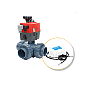 WIFI Automatische 3-wegkraan 50mm  T boring met TLF temperatuursregeling  module  en temperatuursensoren (1 & 3m) - plug & play type Peraqua zelfbouwpakket