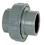 50mm PVC mof met wartel
