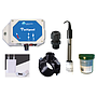 Wifipool module RX incl RX sonde Goud (zoutelektrolyse)  + aanboorzadel 50mm/ 1/2 inch + sondewartel + calibratievloeistof + usb transfostekker 1x zelfbouwpakket