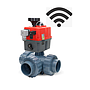 WIFI Automatische 3-weg kraan 50 mm L-boring zonder TLF temperatuursregeling module - type Hidro