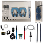 Zwemco Wifi pool twin met flow switch, temp sonde en 2 extra stekkers en level switches voor zwembad tot 150m³ (Speedy++)
