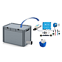 Zoutelektrolyse HS voorgemonteerd in box met pH en RX regeling - Wifi - 16g/h-Zwembad 50m³ - met flow switch