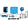 Zoutelectrolyse SQ zelfbouwpakket met pH en RX regeling  - wifi - 42g/h-Zwembad van 125m³ - met flow switch